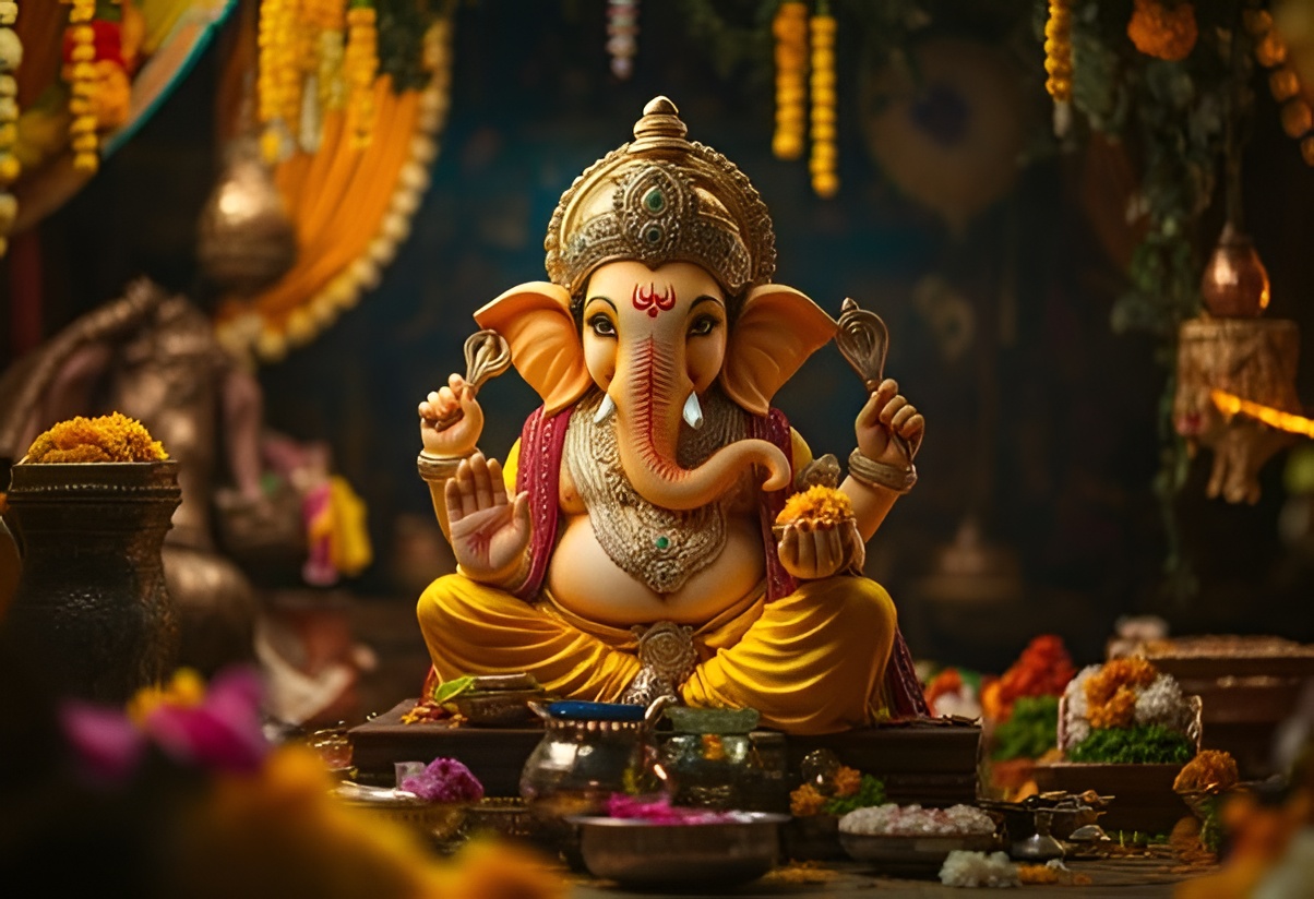 Ganesh Pooja